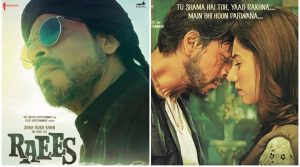 Raees Poster