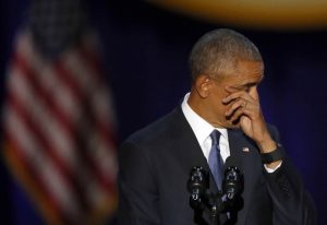 Barack Obama Final speech: Obama tells Americans 'there's great work to do' to safeguard Democracy of the US