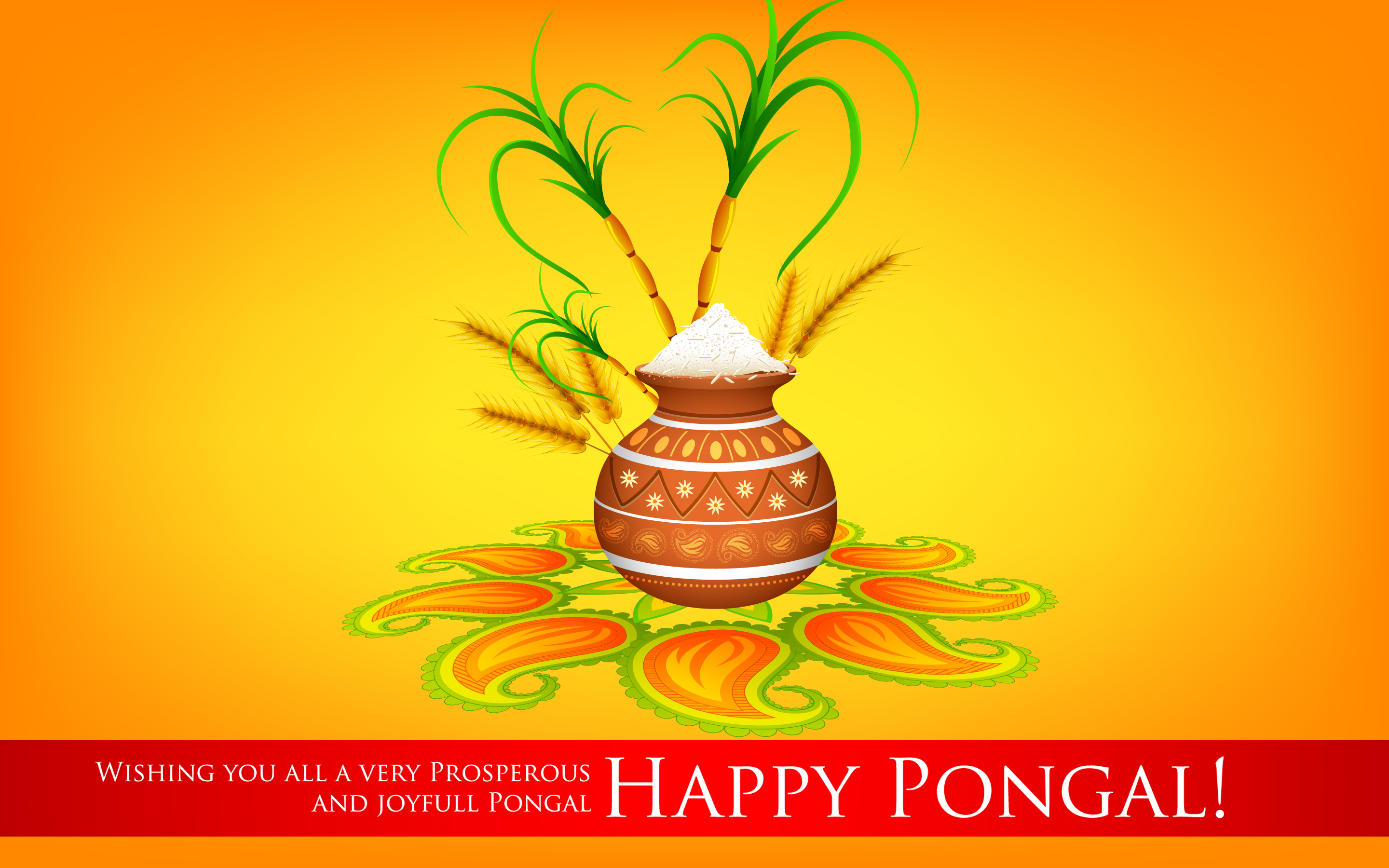 Happy Pongal Facebook DP