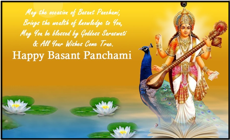 Happy Vasant Panchami Messages