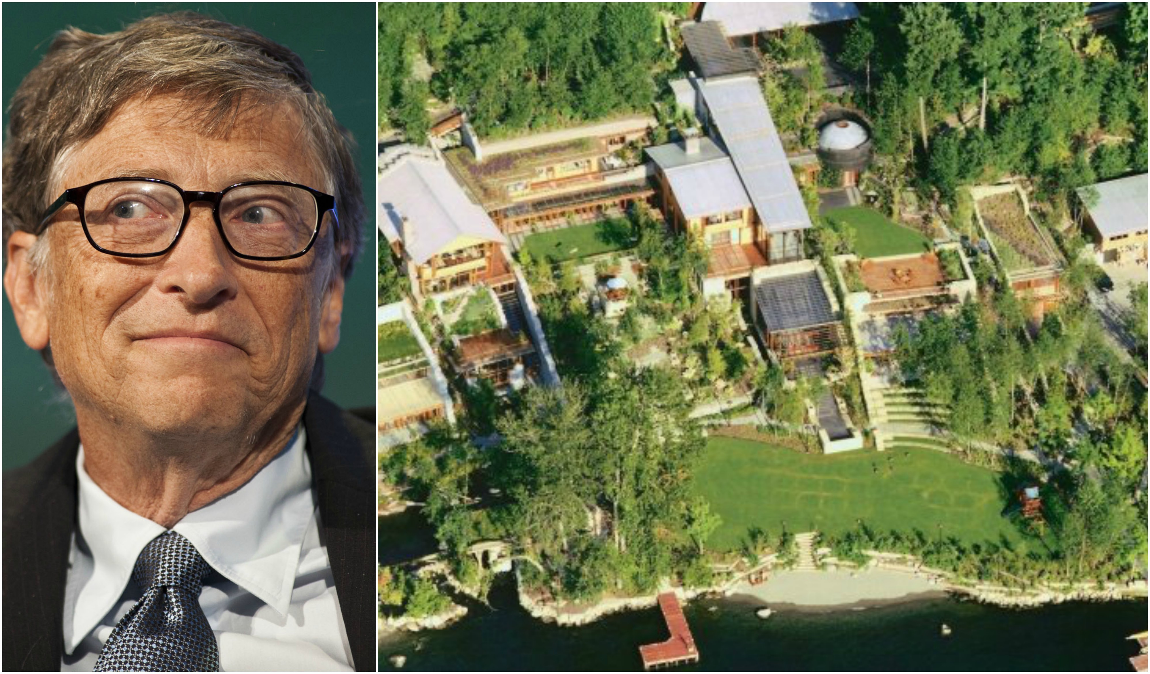 11 Crazy Facts About Bill Gates' Home Xanadu 2.0