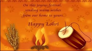 Happy Lohri Images