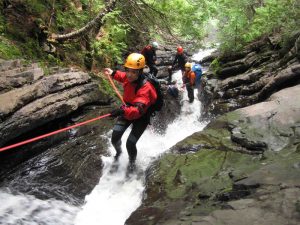   Explore the Beauty of Nature Closely with Canyoning in Edinburgh