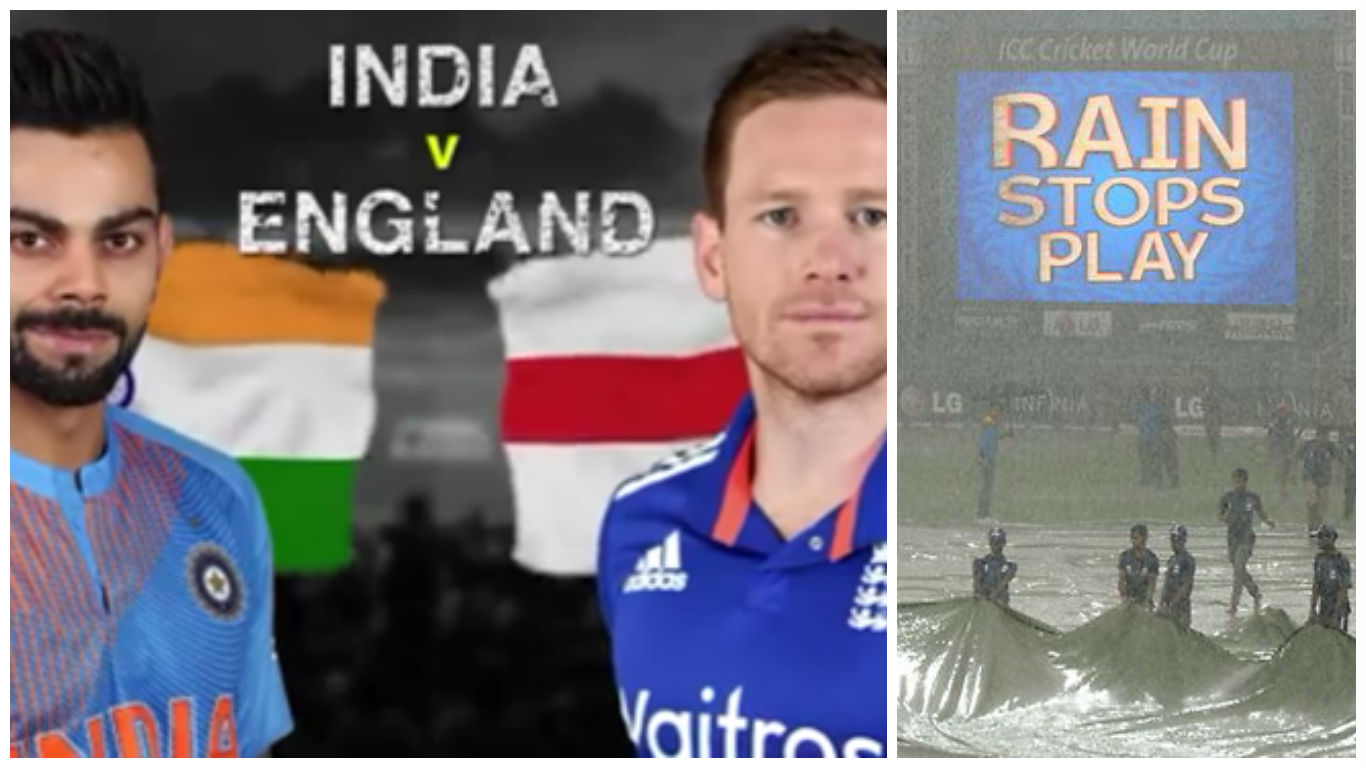 India vs England 1st T20I: With Rain on Cards, Will the Game be A Sacrificial of First T20I's Entertainment?