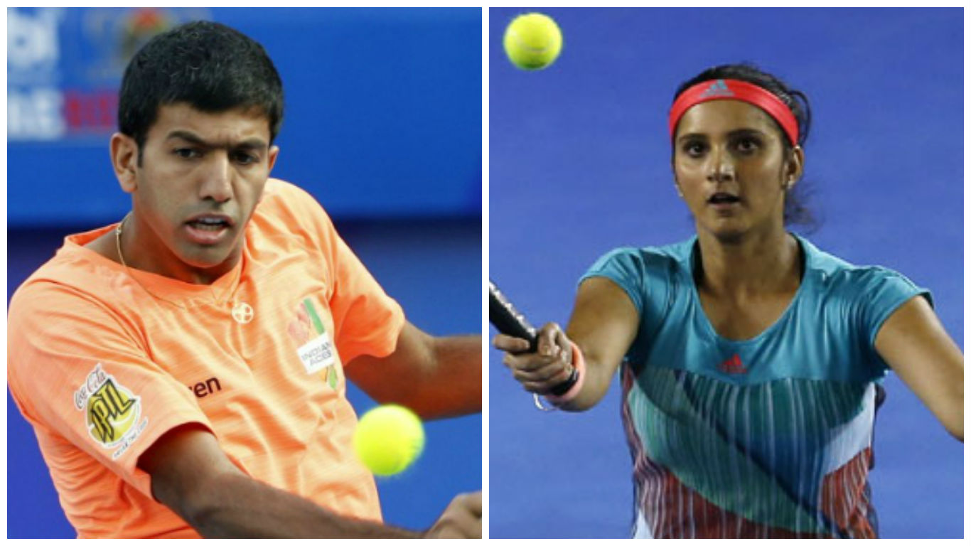 Australian Open 2017: Sania Mirza Only Indian Surviving; Rohan Bopanna Ousted Losing in Second Round