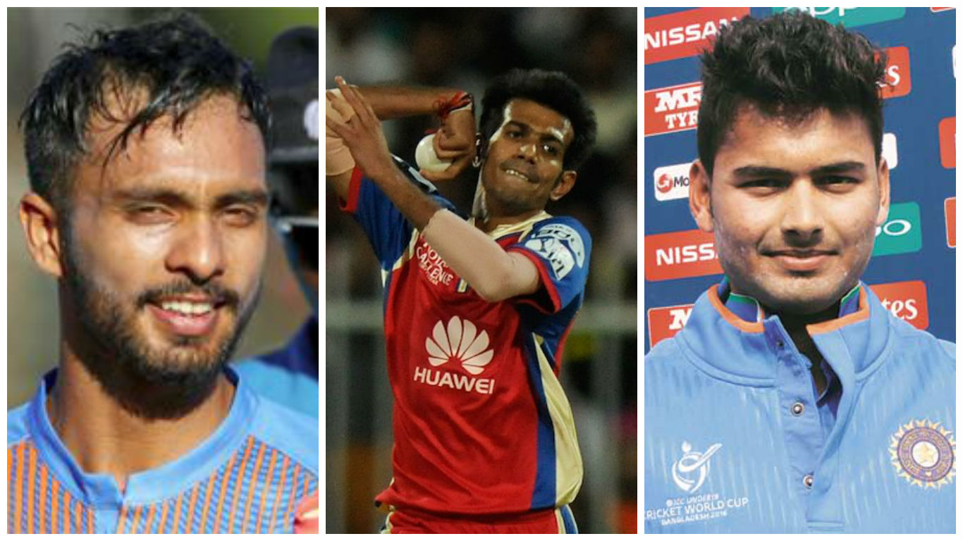 India vs England T20I Series: Test Time for Young Guns Like Mandeep Singh, Rishabh Pant and Yuzvendra Chahal