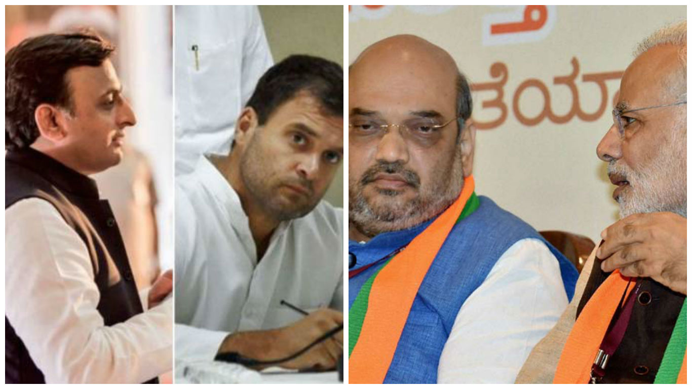 UP Elections 2017: Why BJP Should Be Really Scared of SP-Congress Alliance Ahead of Polls?