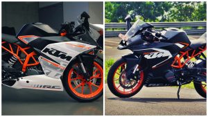 Bajaj Autos All-Set to Launch 2017 KTM RC 390 and RC 200 in India on January 19th