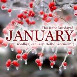Goodbye January Welcome February Images