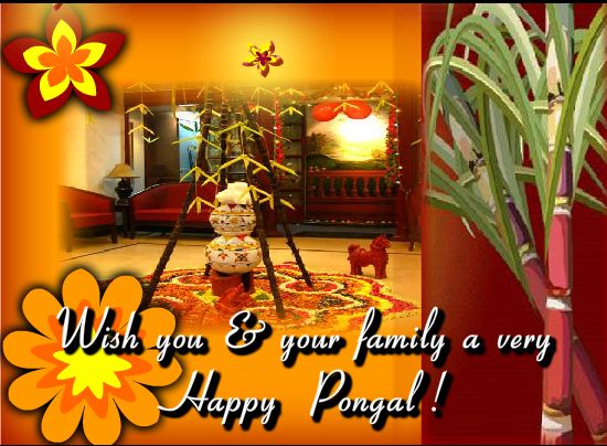 Happy Pongal Messages