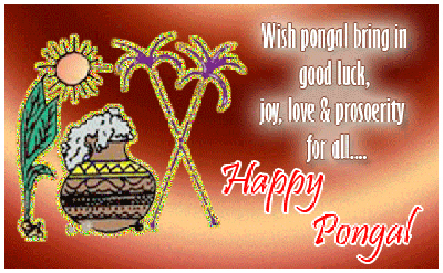 Happy Pongal Sayings