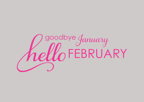 Hello February Pictures