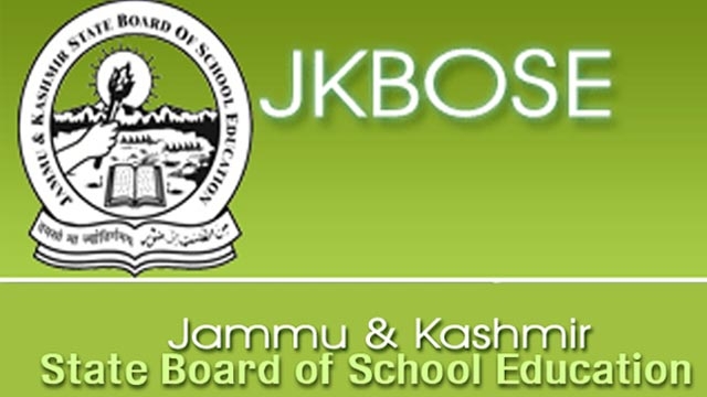 JKBOSE 10th Class Annual Regular Result 2016 For Kashmir Region Announced at jkbose.co.in