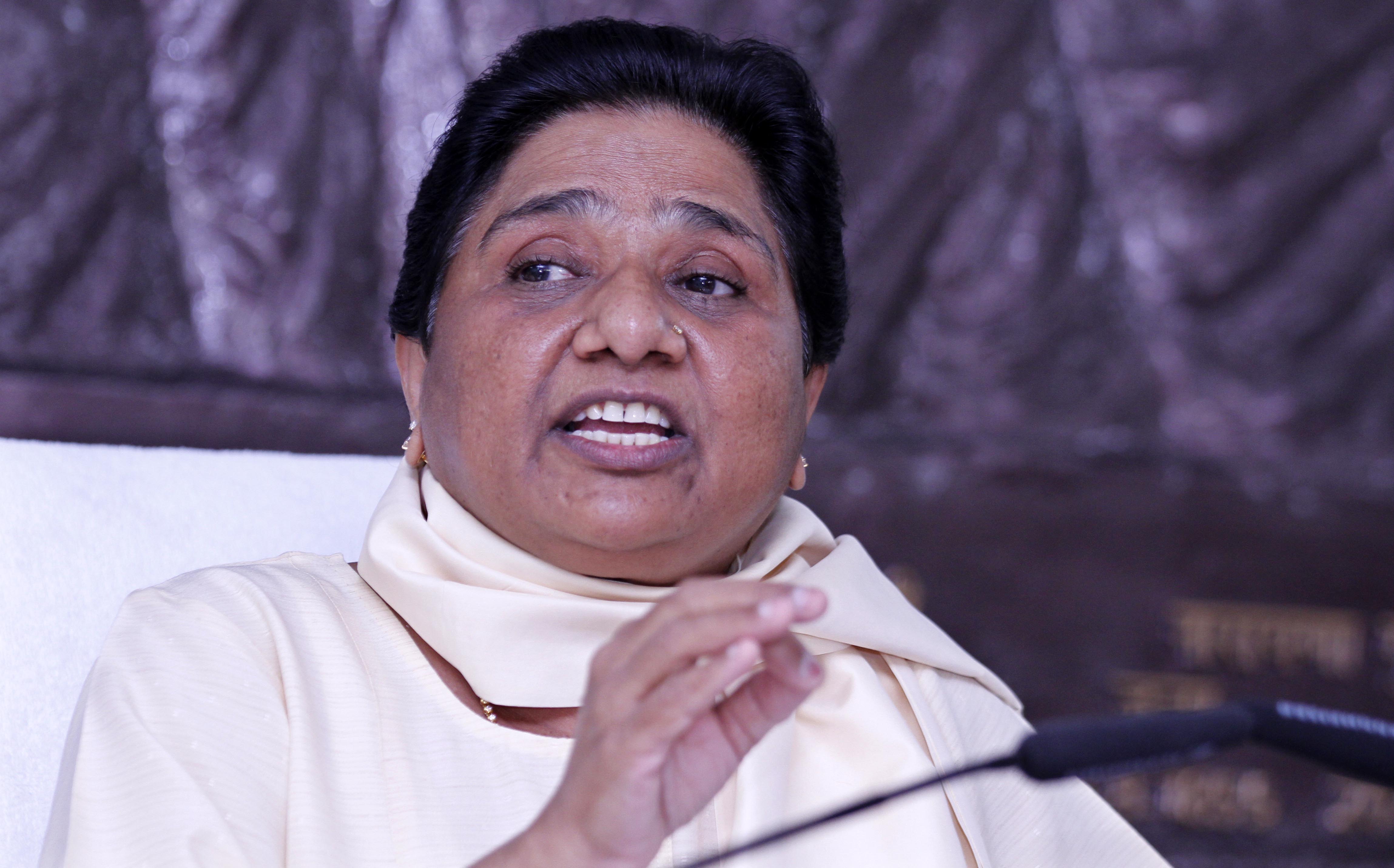 BSP Supremo Mayawati: Only BSP can crush the BJP in assembly election in UP