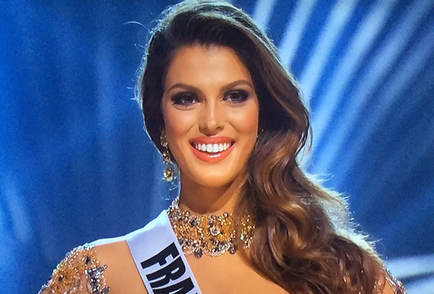 Miss France becomes Miss Universe 2016 in the Philippines