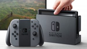 Nintendo Switch -- The Gaming Console All set for Launch on March 3rd at $300