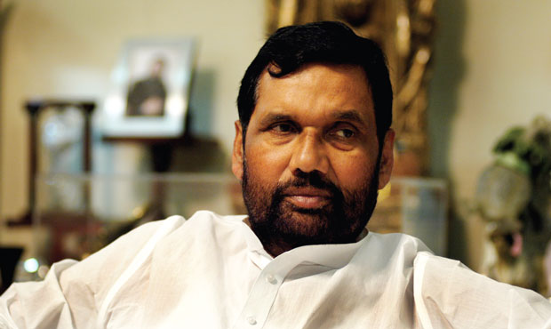 Paswan admitted to hospital after complaining breathing difficulties