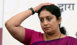 Smriti Irani educational records will soon be made Public, says CIC