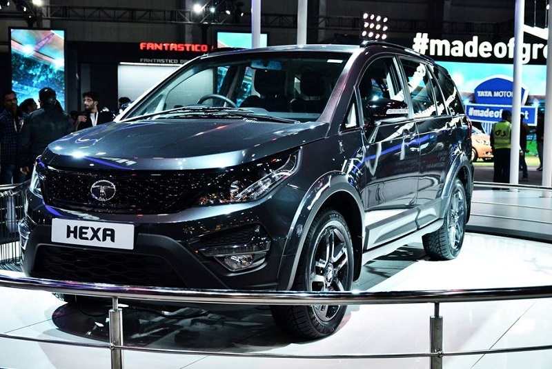 Tata Hexa SUV Car Launched in India with a Price Tag of Rs 11.99 Lac Onwards