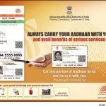 Simple Steps to apply & download Adhaar card online