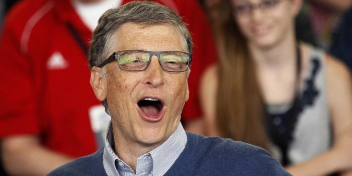Bill Gates could be First Trillionaire in the world, Oxfam Report says