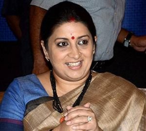 CIC asks for permit from CBSE for checking Textile Minister Smriti Irani's class 10 and 12 records