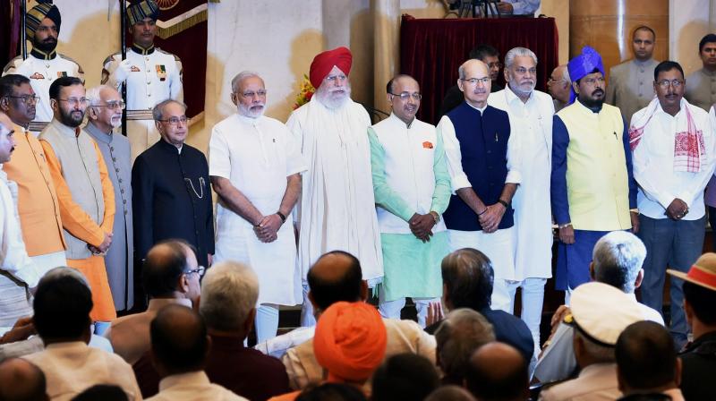 List of New Ministers in Modi Government: Portfolio, department and Party