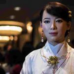 Jia Jia Chinese robot is the first humanoid that you answer to basic questions