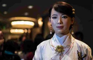 Jia Jia Chinese robot is the first humanoid that you answer to basic questions