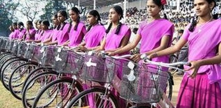 Tamil Nadu Students Free Bicycle Scheme 2017 Detail & Registration form