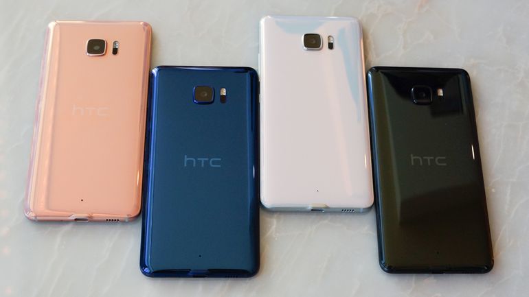 HTC U Ultra and U Play stunning looking smartphones launched