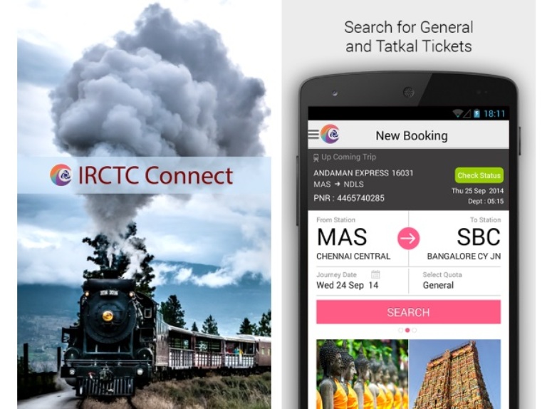 IRCTC Rail Connect app: Railways soon to launch new app for making ticket booking faster