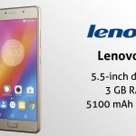 Lenovo P2 Smartphone with 4GB RAM and 5100mAh Battery Launched in India