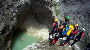   Explore the Beauty of Nature Closely with Canyoning in Edinburgh