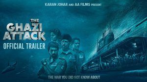 The Ghazi Attack Poster