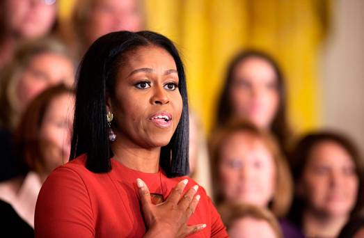 Michelle Obama last speech: Teary-eyed Michelle Obama signs off in her last speech as First Lady of America