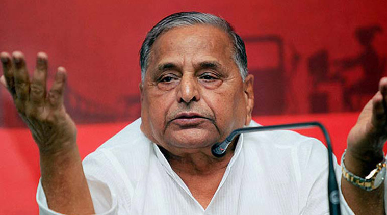 Separteted Mulayam Singh postpones national convention, feud between father-son over symbol