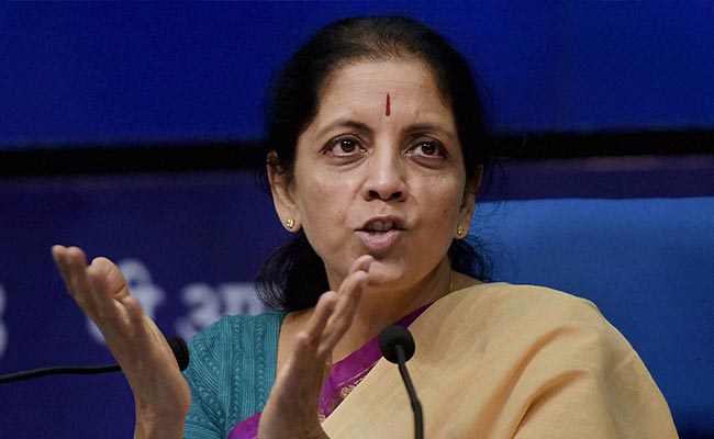 Nirmala Sitharaman defends Demonetisation move at World Economic Forum Meet