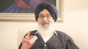 Shoe thrown at Prakash Singh Badal at Rally, accused arrested