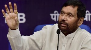 Paswan admitted to hospital after complaining breathing difficulties