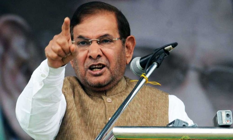 Sharad Yadav Remark: 'Honoured of votes comes above the honour of daughters' says to his party members