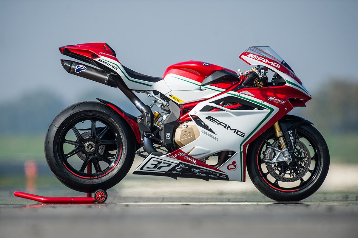 MV Agusta F4 RC — The Run Machine Launched in India; Priced at Rs 50.35 Lac 