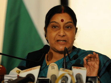 Sushma Swaraj asks Amazon to apologise for selling doormats featuring tricolor