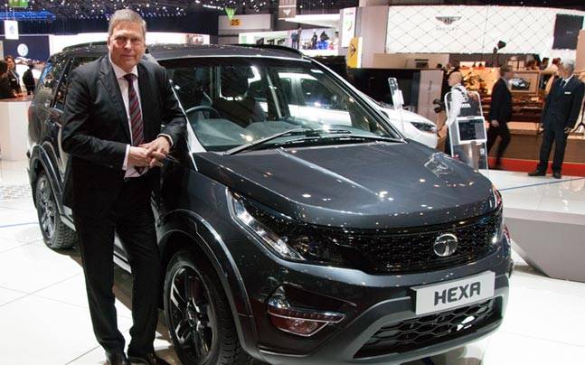 Tata Hexa SUV Car Launched in India with a Price Tag of Rs 11.99 Lac Onwards