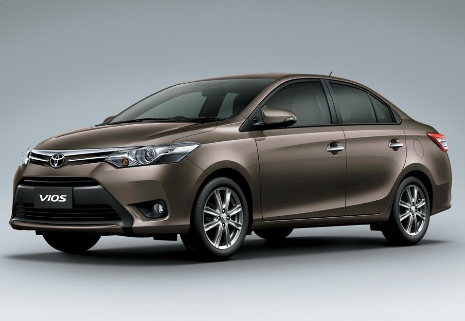 All-New 2017 Toyota Vios Facelift Sedan Car Launched; Check out Specifications and Price
