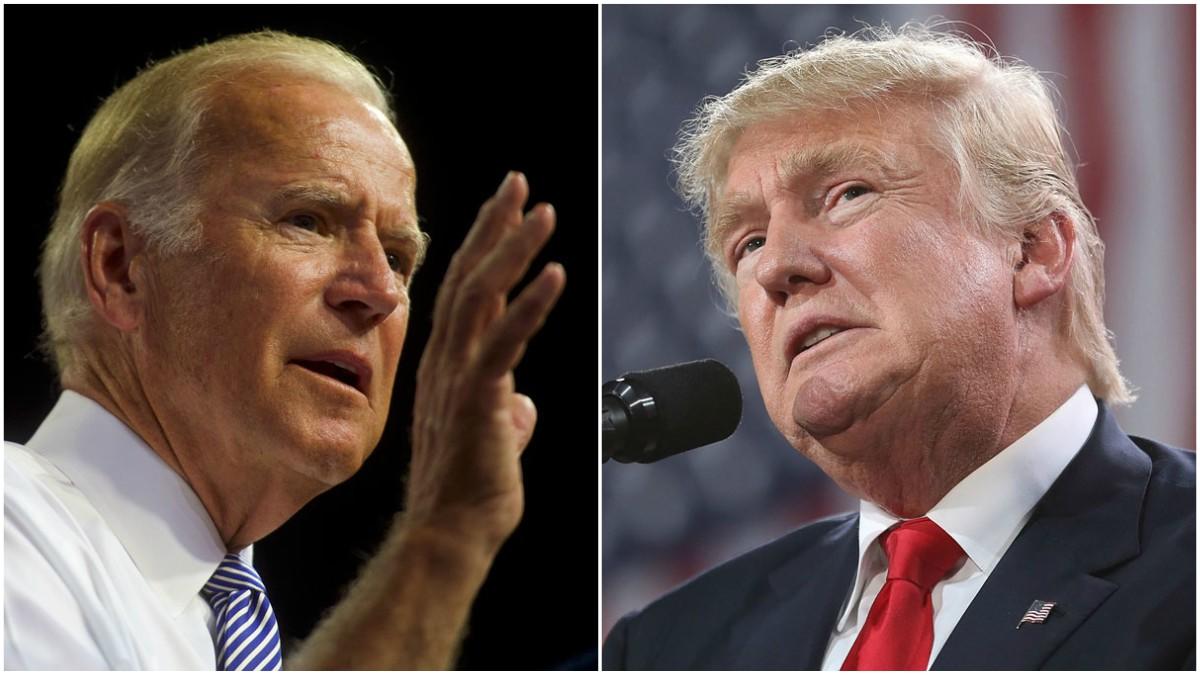 US Vice President Joe Biden says "Grow up Donald, You're a President"