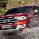 Ford Endeavour Titanium Variant with SYNC 3 Infotainment System Launched in India