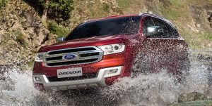 Ford Endeavour Titanium Variant with SYNC 3 Infotainment System Launched in India