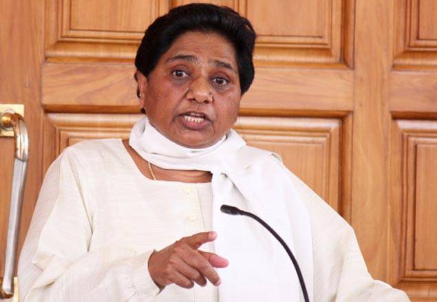 Allahabad High Court issues notice to Mayawati for manipulation of land records