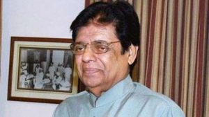 Former Union Minister E Ahemad passes away after collapsing in Parliament Yesterday